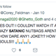 Illustration for article titled Satanic Temple Threatens to Sue Twitter for Religious Discrimination After They Were Threatened With Arson